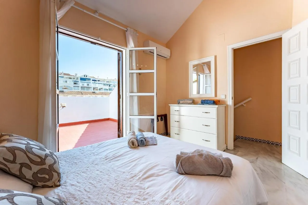 Beachside House Fuengirola Spain